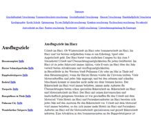 Tablet Screenshot of hd-harz.de